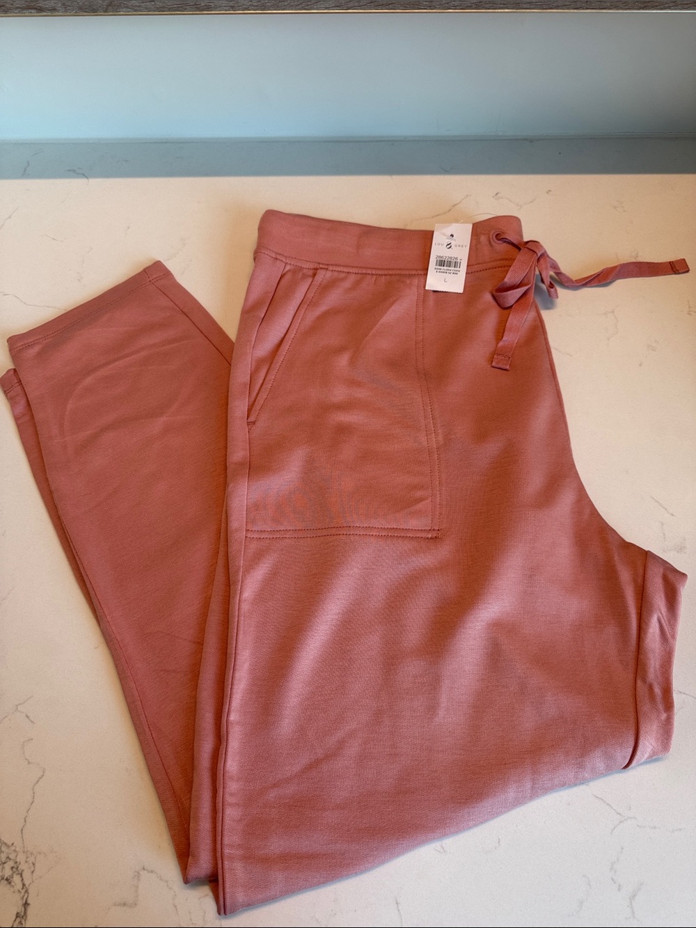 Lou & Grey Joggers - Dusty Rose